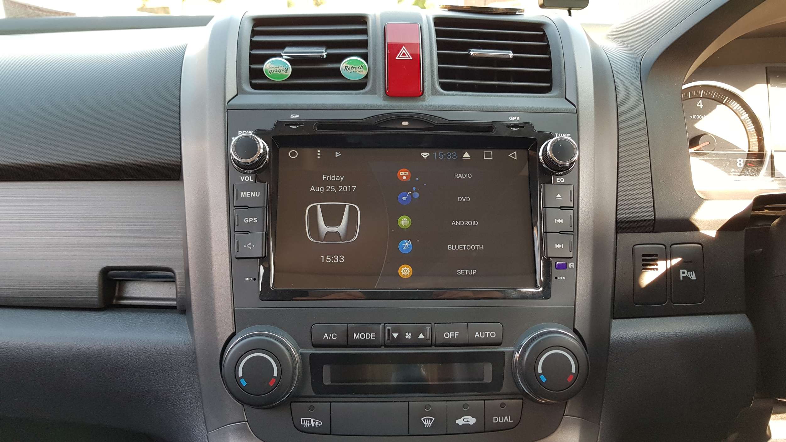 Honda CRV HONDA CRV EX Nowe radio • Blog auta