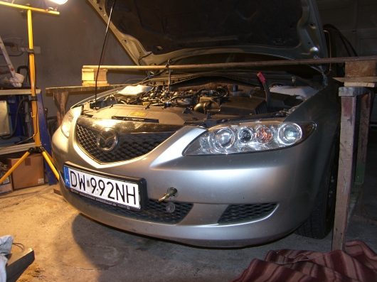Mazda 6 2.0 Mzr-Cd 136Km - Awaria Silnika Część 1 • Blog Auta • Autowcentrum.pl