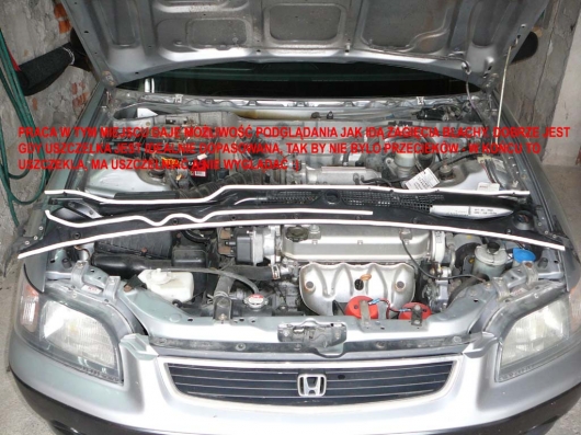 Honda Civic Hondzis - Civic - Żegnamy Problemy Z Drżący, Falującym, Nierówno Pracującym Silnikiem! • Blog Auta • Autowcentrum.pl