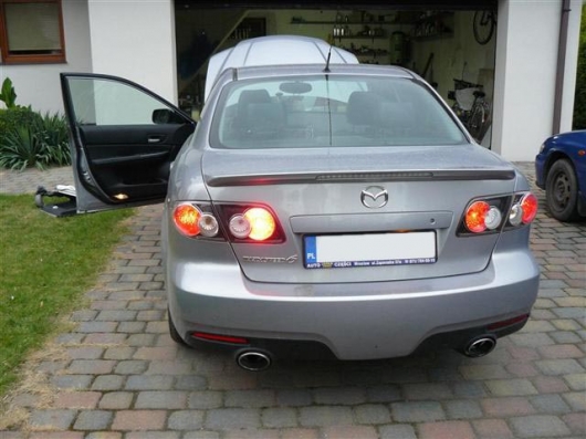 Mazda 6 Mazdaspeed6 / Mps - Ulegalnienie Wersji Us - Światło Przeciwmgielne Tylne. • Blog Auta • Autowcentrum.pl