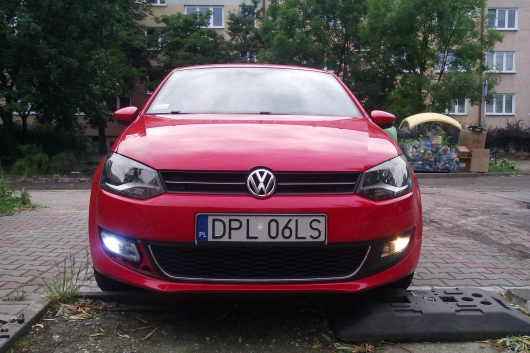Volkswagen Polo Poli ) Światła LED do jazdy dziennej